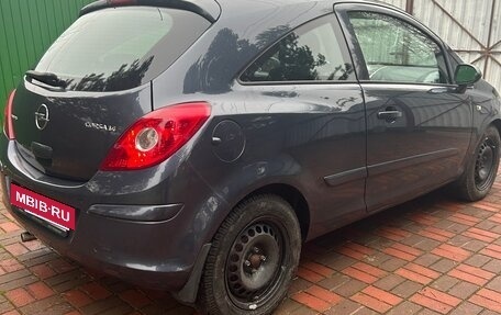 Opel Corsa D, 2007 год, 450 000 рублей, 8 фотография