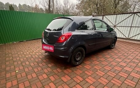 Opel Corsa D, 2007 год, 450 000 рублей, 9 фотография