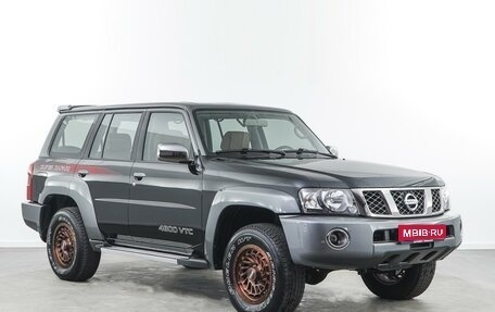 Nissan Patrol, 2022 год, 11 555 055 рублей, 1 фотография