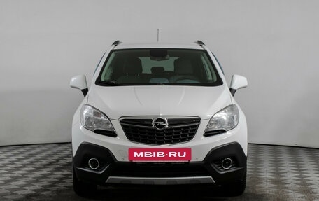 Opel Mokka I, 2014 год, 1 330 000 рублей, 2 фотография