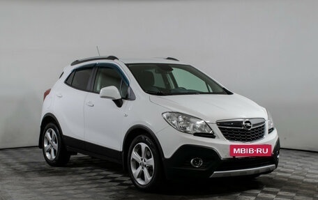 Opel Mokka I, 2014 год, 1 330 000 рублей, 3 фотография