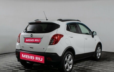 Opel Mokka I, 2014 год, 1 330 000 рублей, 5 фотография