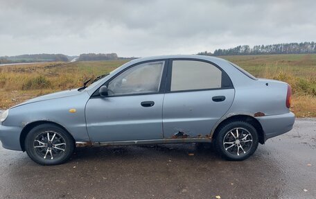 Chevrolet Lanos I, 2007 год, 85 000 рублей, 1 фотография