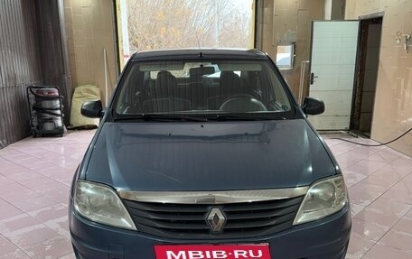 Renault Logan I, 2010 год, 459 000 рублей, 2 фотография