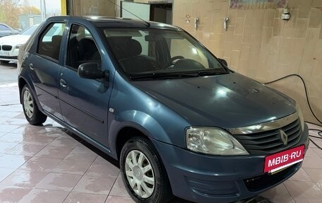 Renault Logan I, 2010 год, 459 000 рублей, 3 фотография