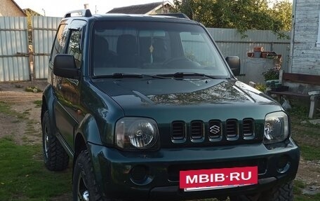 Suzuki Jimny, 2001 год, 820 000 рублей, 2 фотография