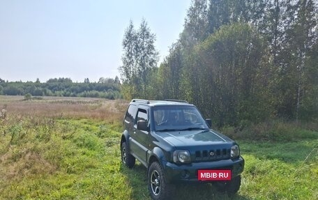 Suzuki Jimny, 2001 год, 820 000 рублей, 5 фотография