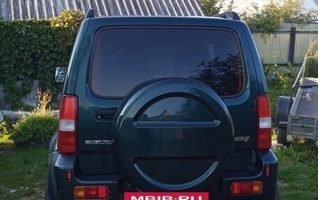 Suzuki Jimny, 2001 год, 820 000 рублей, 4 фотография