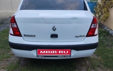 Renault Symbol I, 2006 год, 350 000 рублей, 24 фотография