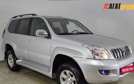 Toyota Land Cruiser Prado 120 рестайлинг, 2008 год, 1 990 000 рублей, 3 фотография