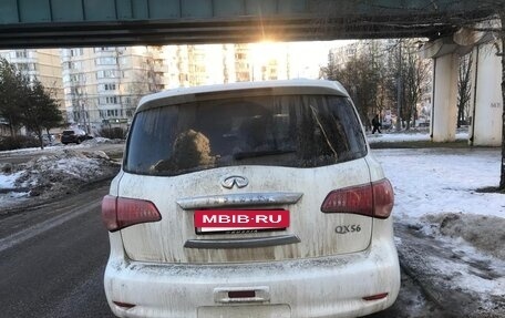 Infiniti QX56, 2011 год, 2 500 000 рублей, 2 фотография