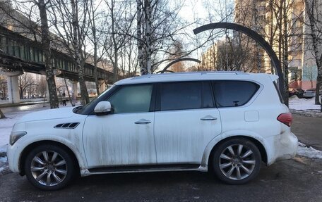 Infiniti QX56, 2011 год, 2 500 000 рублей, 3 фотография