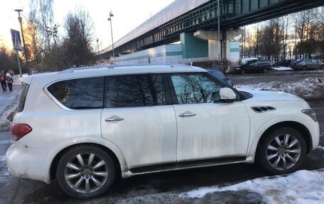 Infiniti QX56, 2011 год, 2 500 000 рублей, 6 фотография