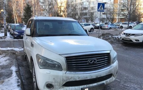 Infiniti QX56, 2011 год, 2 500 000 рублей, 4 фотография