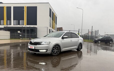 Skoda Rapid I, 2013 год, 1 120 000 рублей, 4 фотография