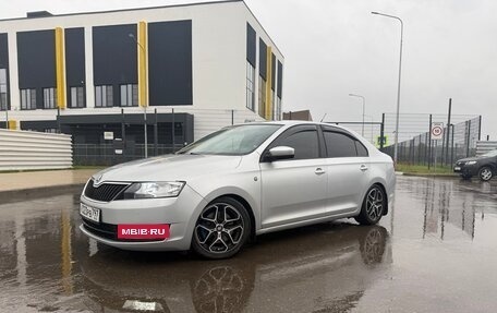 Skoda Rapid I, 2013 год, 1 120 000 рублей, 2 фотография