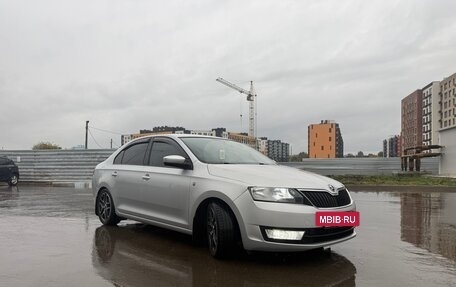 Skoda Rapid I, 2013 год, 1 120 000 рублей, 3 фотография