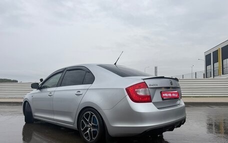 Skoda Rapid I, 2013 год, 1 120 000 рублей, 1 фотография