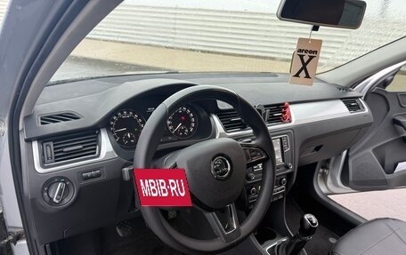 Skoda Rapid I, 2013 год, 1 120 000 рублей, 7 фотография