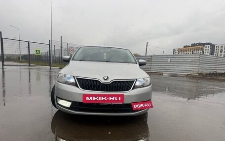 Skoda Rapid I, 2013 год, 1 120 000 рублей, 11 фотография