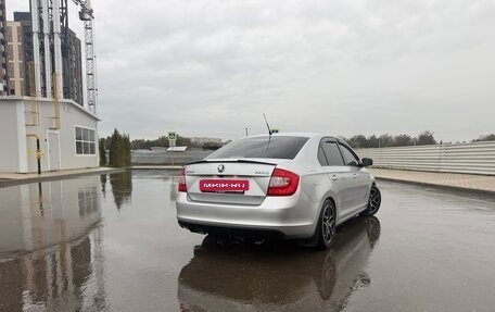 Skoda Rapid I, 2013 год, 1 120 000 рублей, 6 фотография