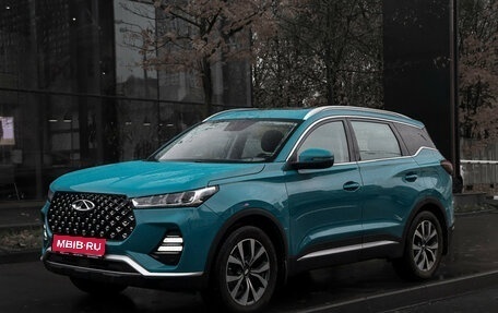 Chery Tiggo 7 Pro, 2021 год, 1 469 000 рублей, 1 фотография