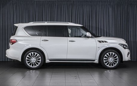 Infiniti QX80 I рестайлинг, 2015 год, 3 799 000 рублей, 5 фотография