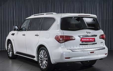 Infiniti QX80 I рестайлинг, 2015 год, 3 799 000 рублей, 2 фотография