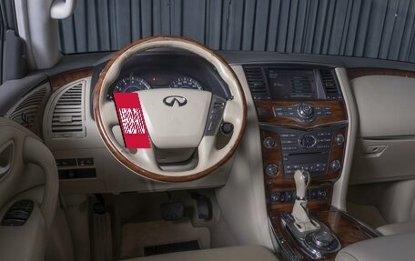 Infiniti QX80 I рестайлинг, 2015 год, 3 799 000 рублей, 16 фотография