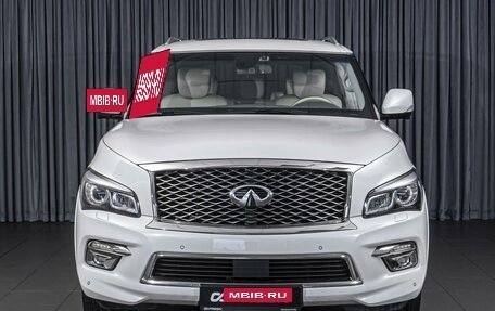 Infiniti QX80 I рестайлинг, 2015 год, 3 799 000 рублей, 3 фотография