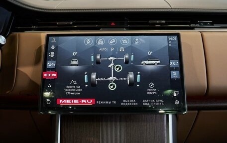 Land Rover Range Rover IV рестайлинг, 2025 год, 28 000 000 рублей, 20 фотография