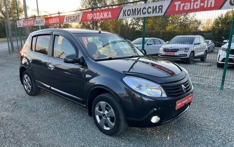 Renault Sandero I, 2010 год, 610 000 рублей, 7 фотография