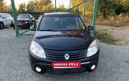 Renault Sandero I, 2010 год, 610 000 рублей, 2 фотография