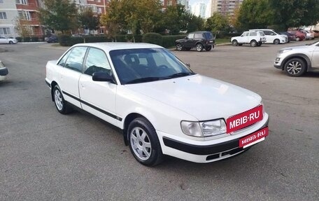 Audi 100, 1991 год, 295 000 рублей, 15 фотография