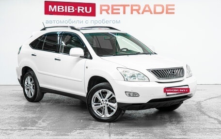 Lexus RX II рестайлинг, 2008 год, 1 519 000 рублей, 3 фотография