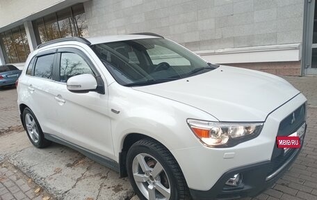 Mitsubishi ASX I рестайлинг, 2010 год, 1 190 000 рублей, 2 фотография