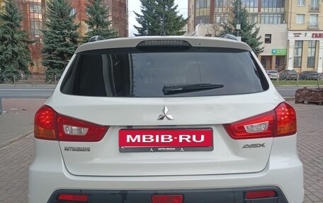 Mitsubishi ASX I рестайлинг, 2010 год, 1 190 000 рублей, 11 фотография