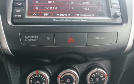 Mitsubishi ASX I рестайлинг, 2010 год, 1 190 000 рублей, 33 фотография