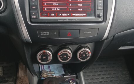 Mitsubishi ASX I рестайлинг, 2010 год, 1 190 000 рублей, 32 фотография