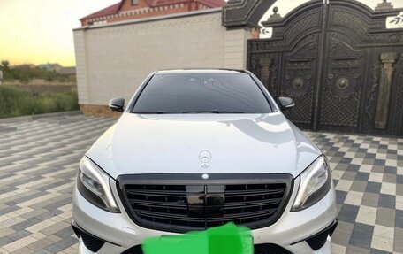 Mercedes-Benz S-Класс AMG, 2014 год, 3 850 000 рублей, 3 фотография