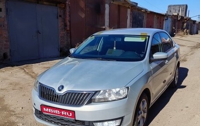 Skoda Rapid I, 2014 год, 750 000 рублей, 1 фотография