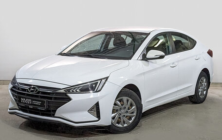 Hyundai Elantra VI рестайлинг, 2019 год, 1 585 000 рублей, 1 фотография