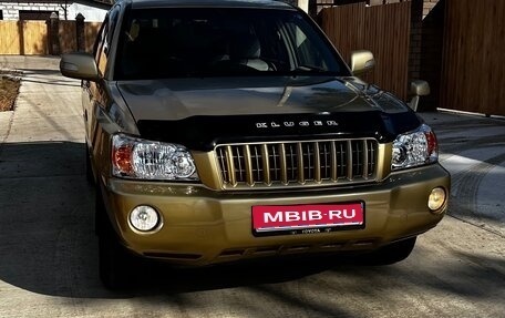 Toyota Kluger I, 2003 год, 1 120 000 рублей, 1 фотография