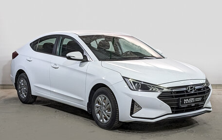 Hyundai Elantra VI рестайлинг, 2019 год, 1 585 000 рублей, 3 фотография