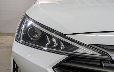 Hyundai Elantra VI рестайлинг, 2019 год, 1 585 000 рублей, 9 фотография