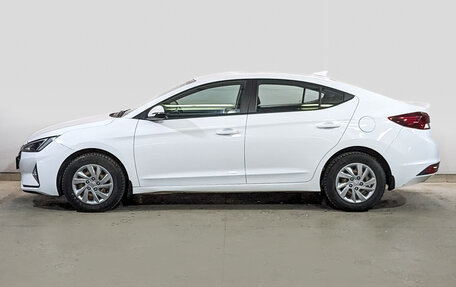 Hyundai Elantra VI рестайлинг, 2019 год, 1 585 000 рублей, 8 фотография