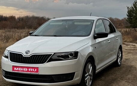 Skoda Rapid I, 2016 год, 1 150 000 рублей, 1 фотография
