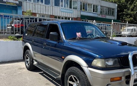 Mitsubishi Pajero Sport II рестайлинг, 1999 год, 1 000 000 рублей, 2 фотография