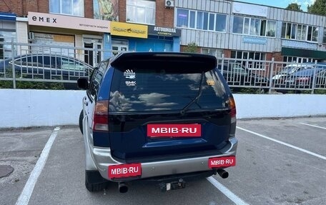 Mitsubishi Pajero Sport II рестайлинг, 1999 год, 1 000 000 рублей, 4 фотография