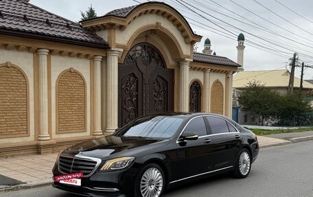 Mercedes-Benz S-Класс, 2018 год, 4 700 000 рублей, 9 фотография